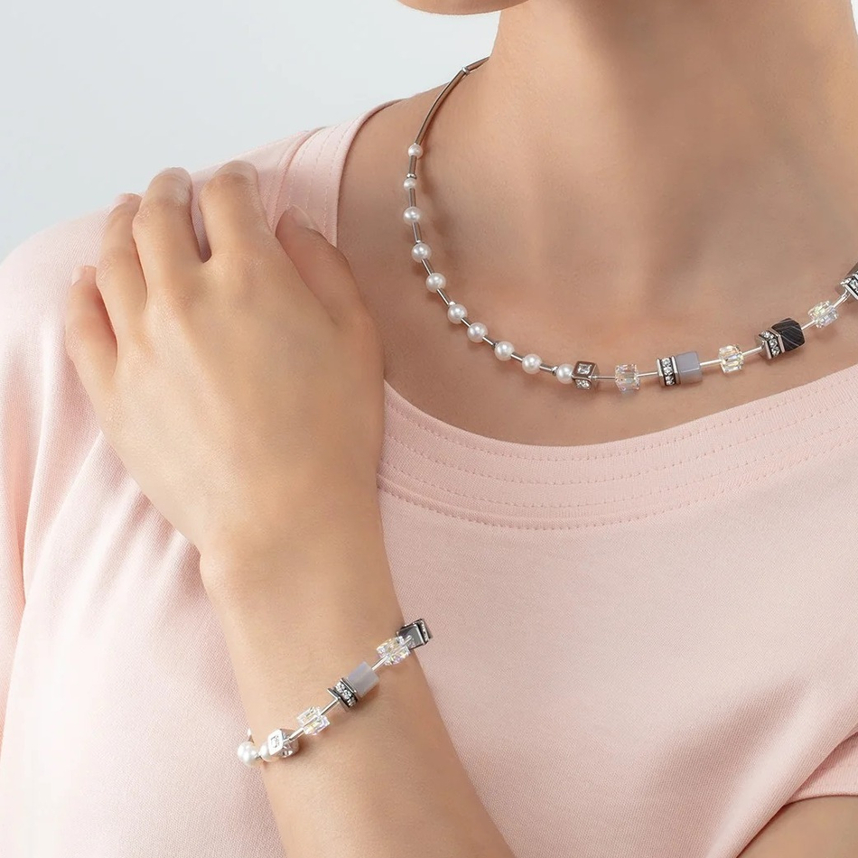 Браслет Coeur de Lion Grey-Silver 1122/30-1217