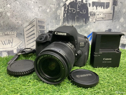 Canon 650D + 18-55mm (2300 кадров) Покупка/Продажа