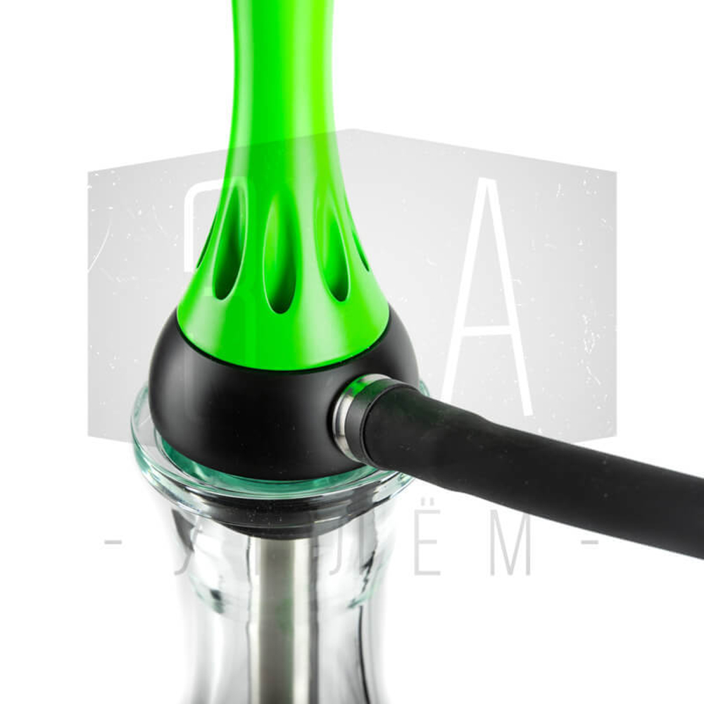 Кальян Alpha Hookah Model X (Green FL)