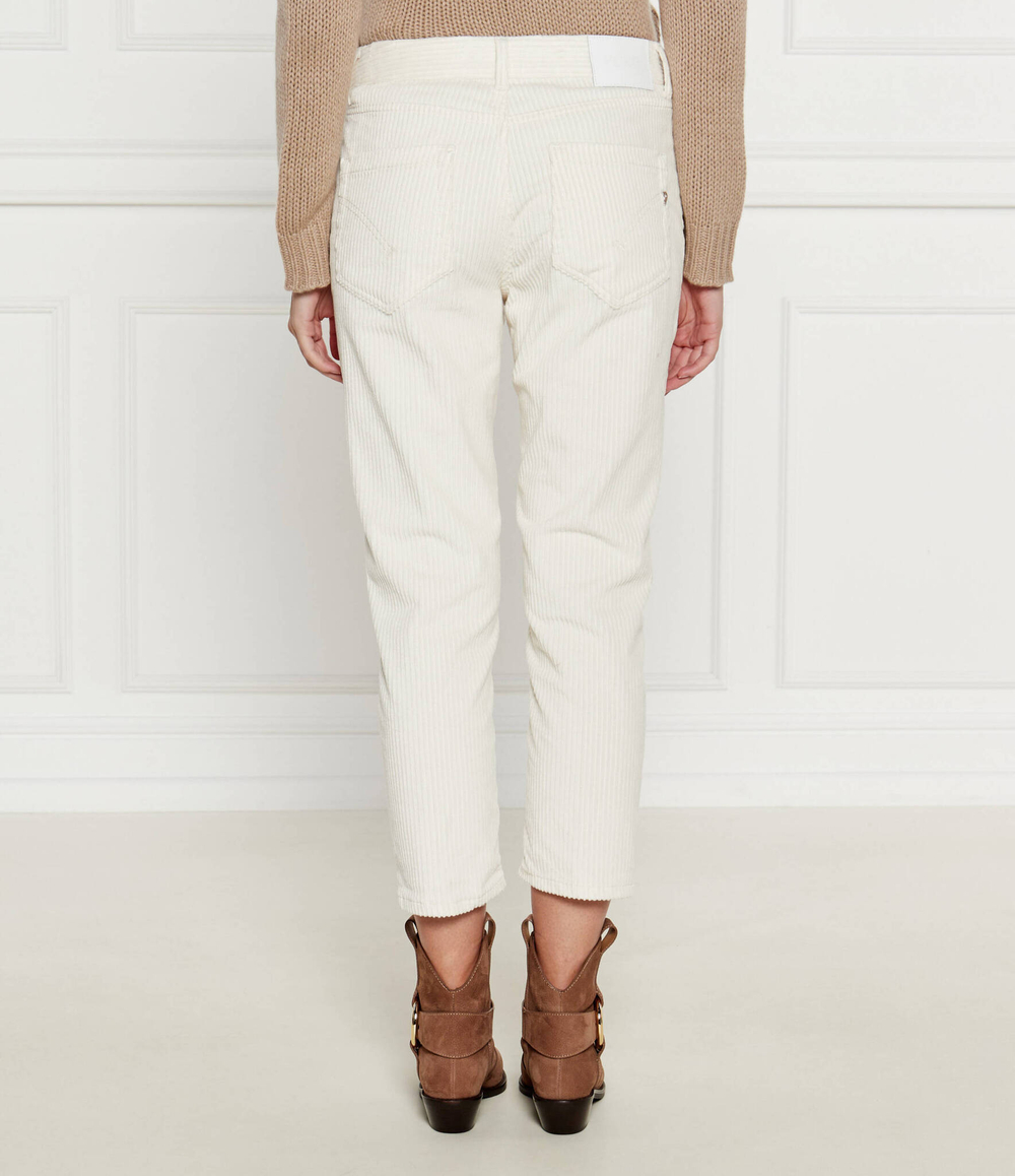 Брюки koons DONDUP - made in Italy - белый(DP268B VS0031D XXX)