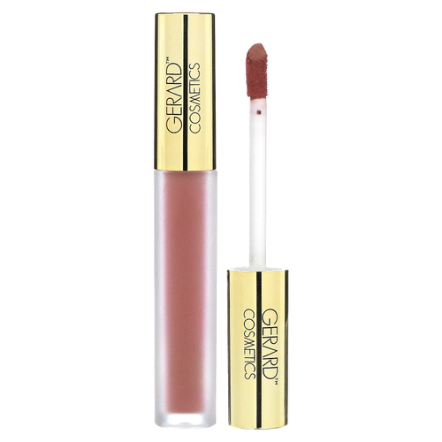 Gerard Cosmetics, Матовая жидкая губная помада Hydra, Bare It All, 2,5 мл (0,085 жидк. унц.)