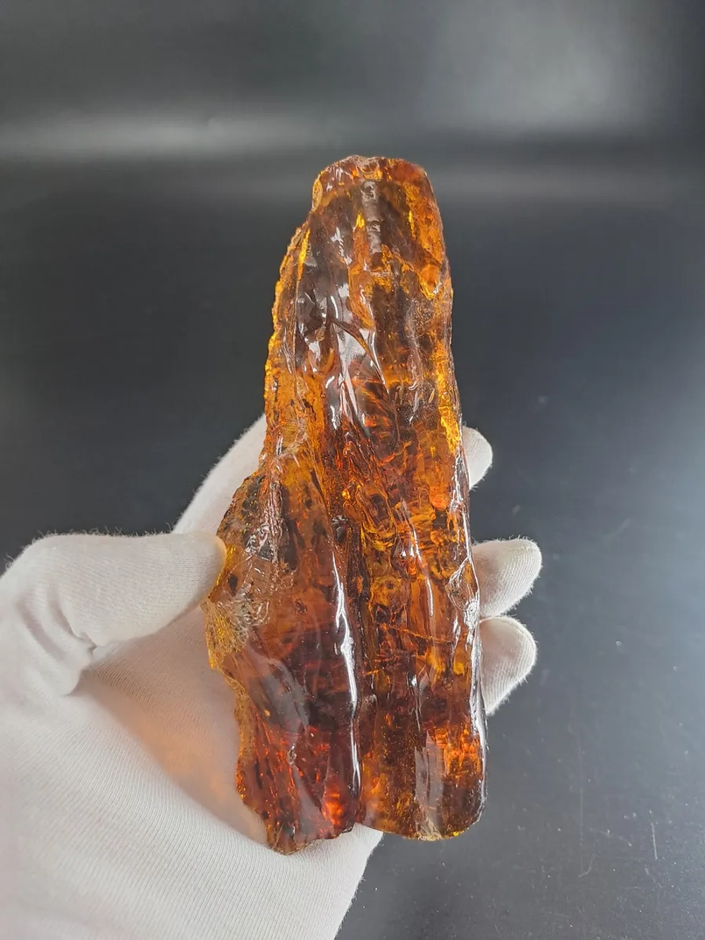 Копал молодой янтарь коллекционный 101 гр