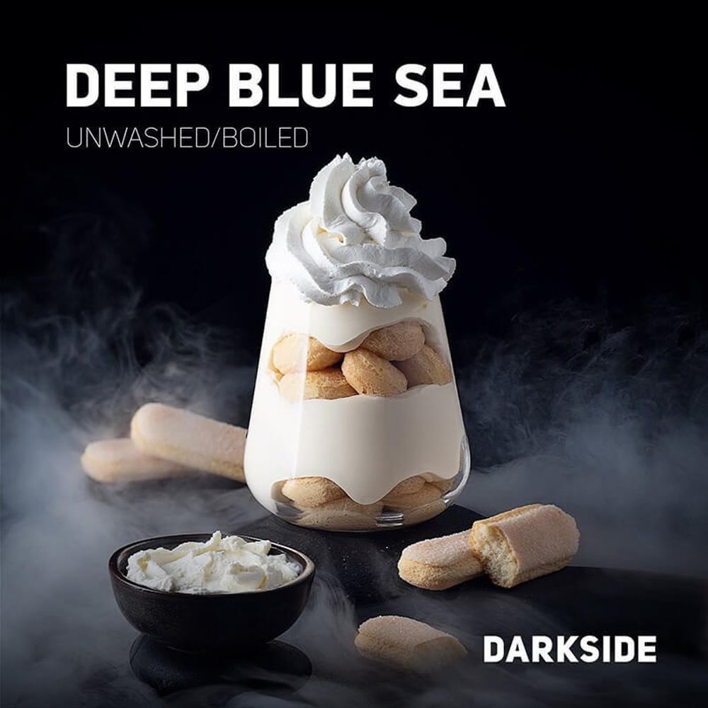 Darkside Core Deep Blue Sea (Сливочное печенье) 100 гр.