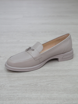 Лоферы женские демисезонные натуральная кожа