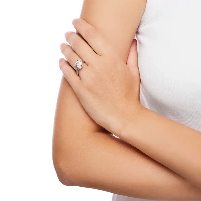 Кольцо Водоворот – Серебро