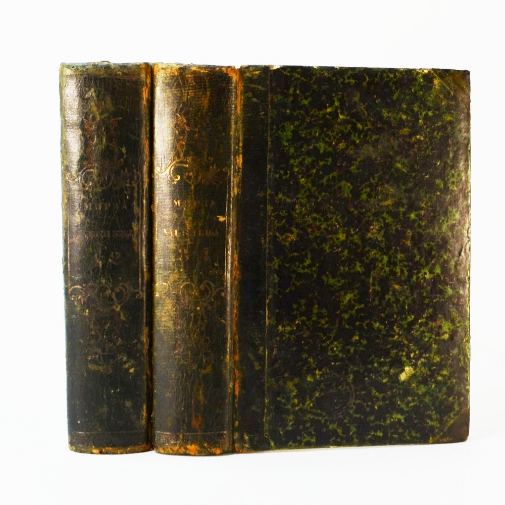 Джеймс Мориер. Мирза Хаджи-Баба Исфагани. 4 т. в 2-х кн. Перев. Брамбеуса, 1845.