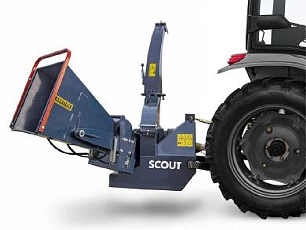 Измельчитель веток коммунальный SCOUT BX62R с гидрозахватом