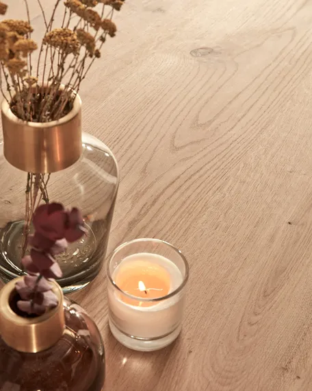 Стол Amethyst 160х90 см, беленый дуб