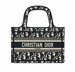 Сумка Dior Book Tote, модель мини-формата синий