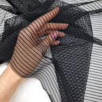 Сетка эластична ЧЕРНЫЙ ПОЛОСКА, Китай