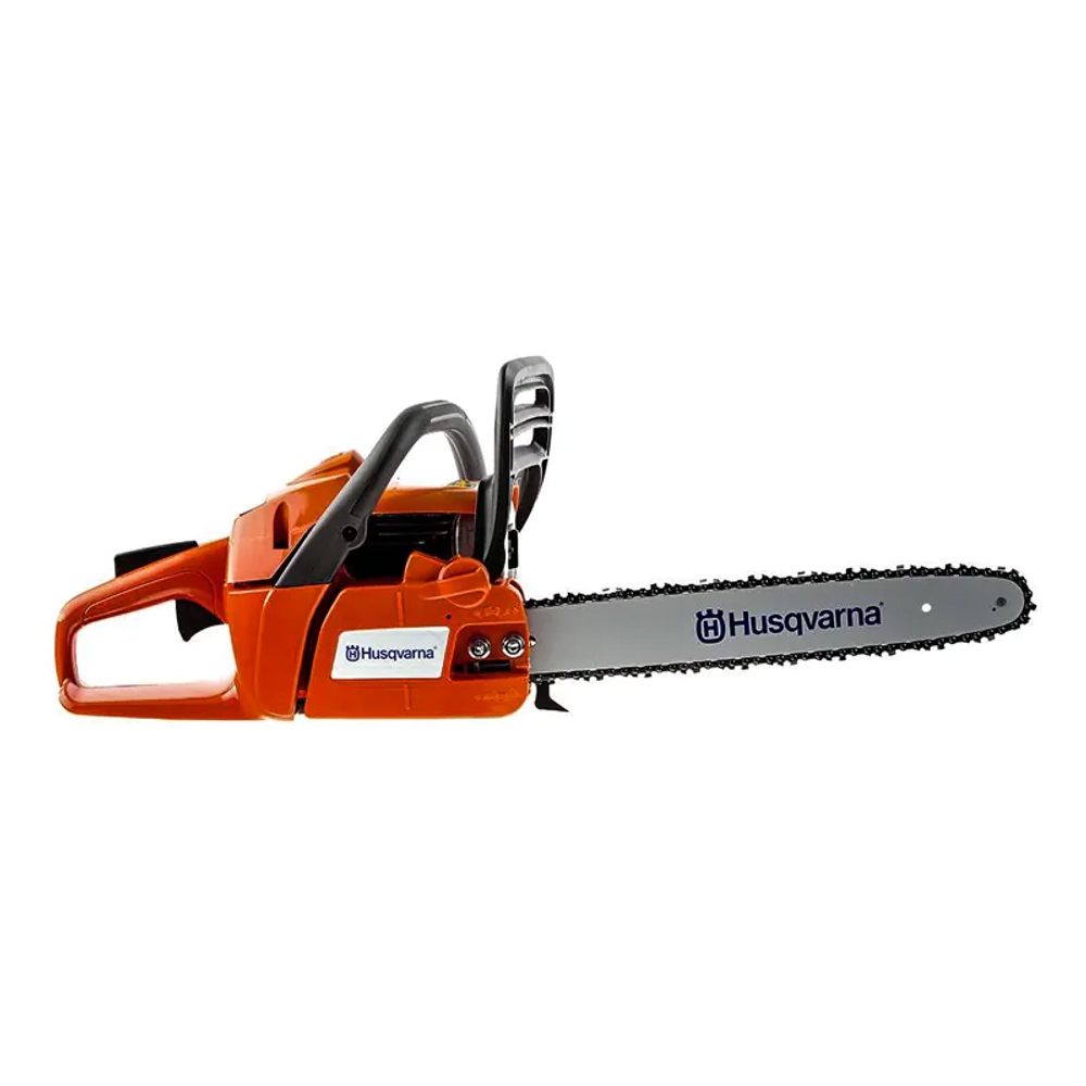 Husqvarna 120 Mark II бензопила + цепь 9678619-07