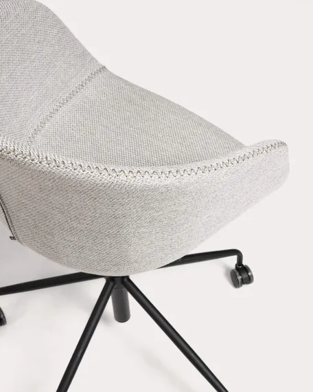 Рабочее кресло Yvette светло-серое