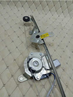 Электростеклоподъемник "ДМЗ" LADA Largus, Renault Logan 1 с мотором передний левый