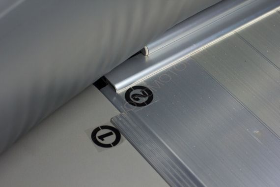 Лодкa Quick Stream RU3 - 340 (пол НДНД)