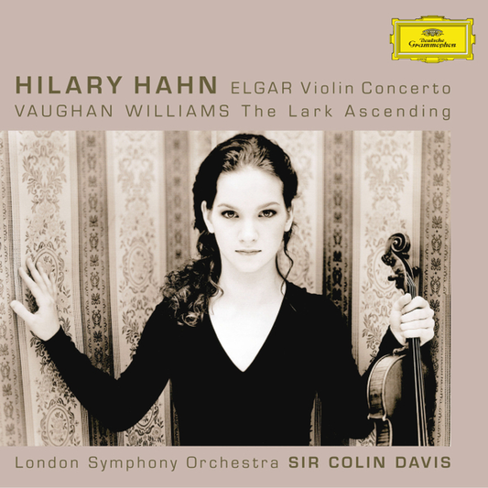 Hilary Hahn, London Symphony Orchestra, Sir Colin Davis / Elgar: Violin Concerto, Vaughan Williams: The Lark Ascending (SACD)