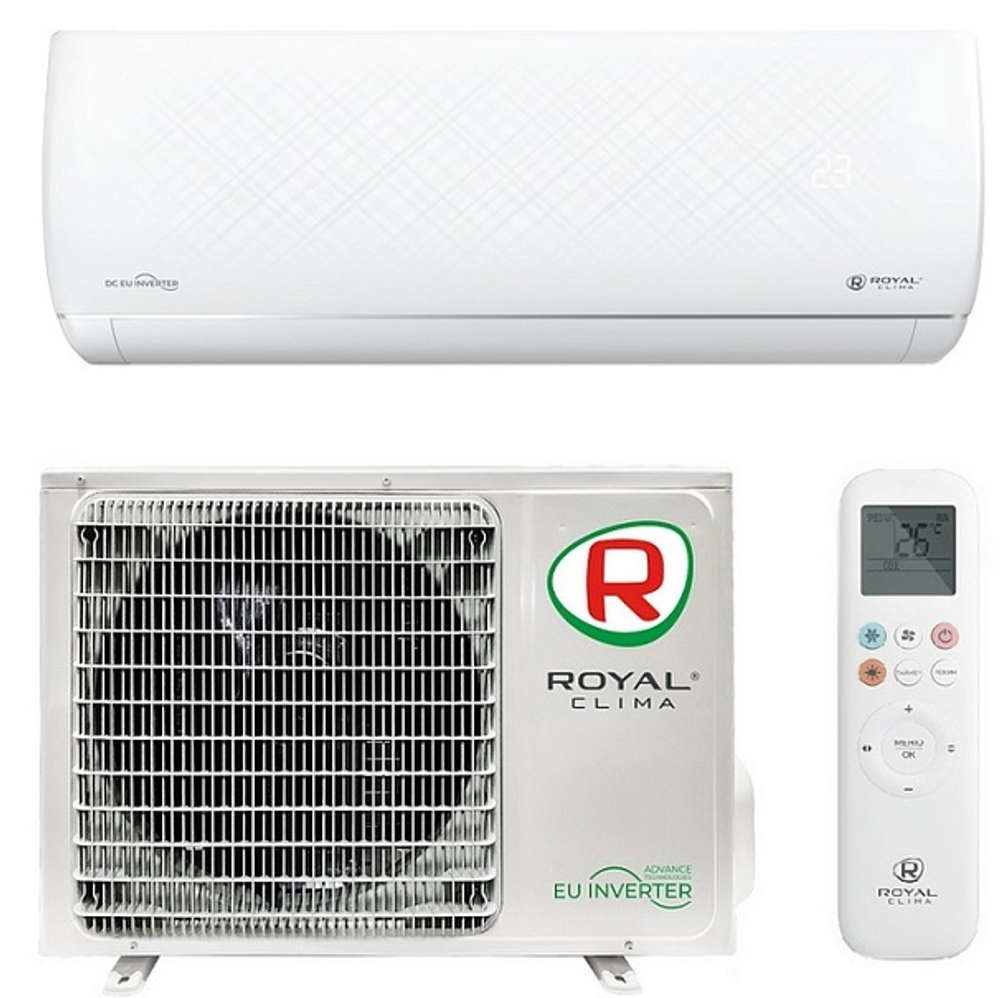 Кондиционер Royal Clima Renaissance RCI-RNС30HN DC EU Inverter