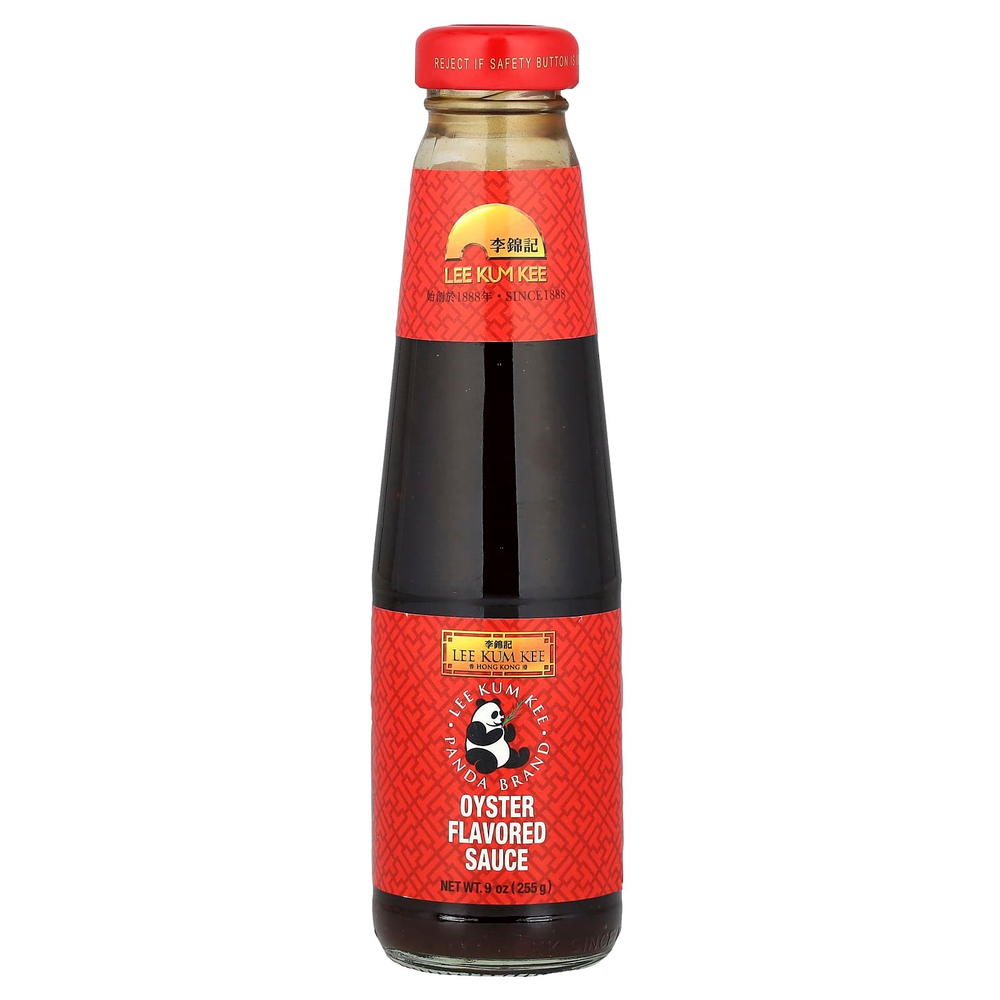 Lee Kum Kee, Соус со вкусом устрицы, 255 г (9 унций)