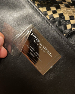 Сумка Bottega Veneta Cabat medium