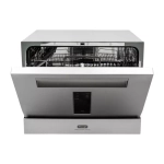 DeLonghi Компактная посудомоечная машина DDW 07T Argento mettalico