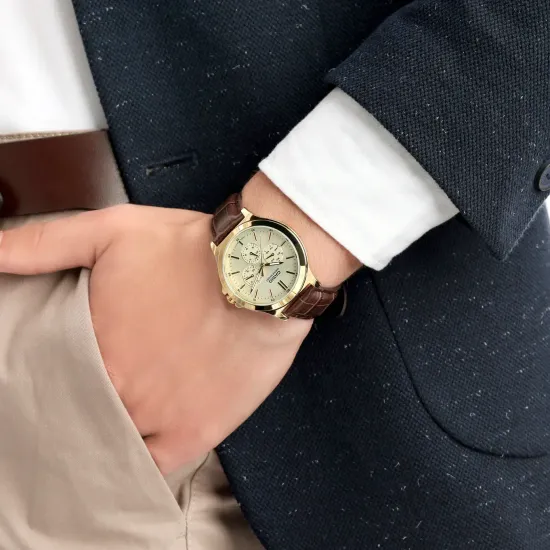 Мужские наручные часы Casio MTP-V300GL-9AUDF