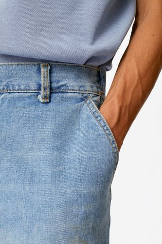 Темно-голубые джинсы MP+