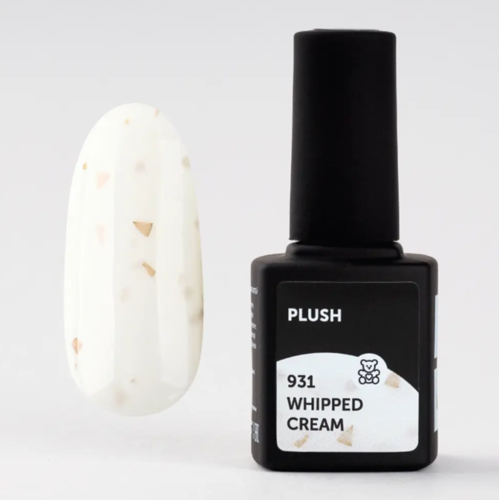 Milk Гель-лак Plush - 931 Whipped Cream, 9мл.