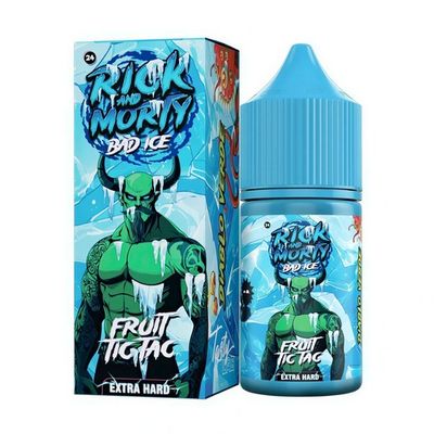 Rick & Morty Bad Ice Salt 2% Extra HARD 30 ml