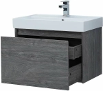 Тумба с раковиной Aquanet Nova Lite 242274 75 дуб рошелье