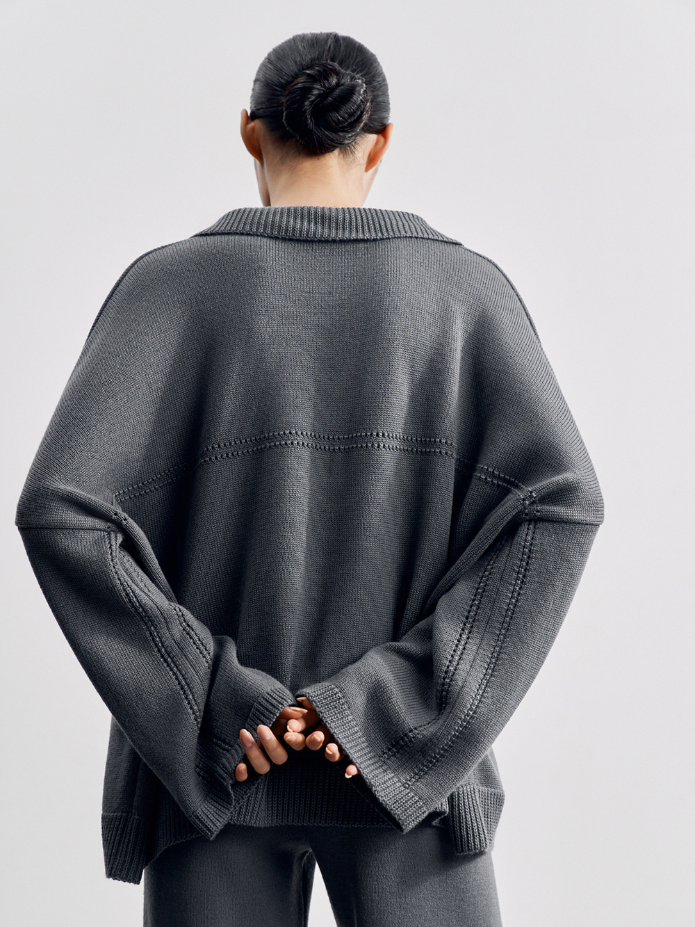 Джемпер ANDREA, графит