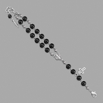 Браслет с крестом. "Rico La Cara" AMX003214