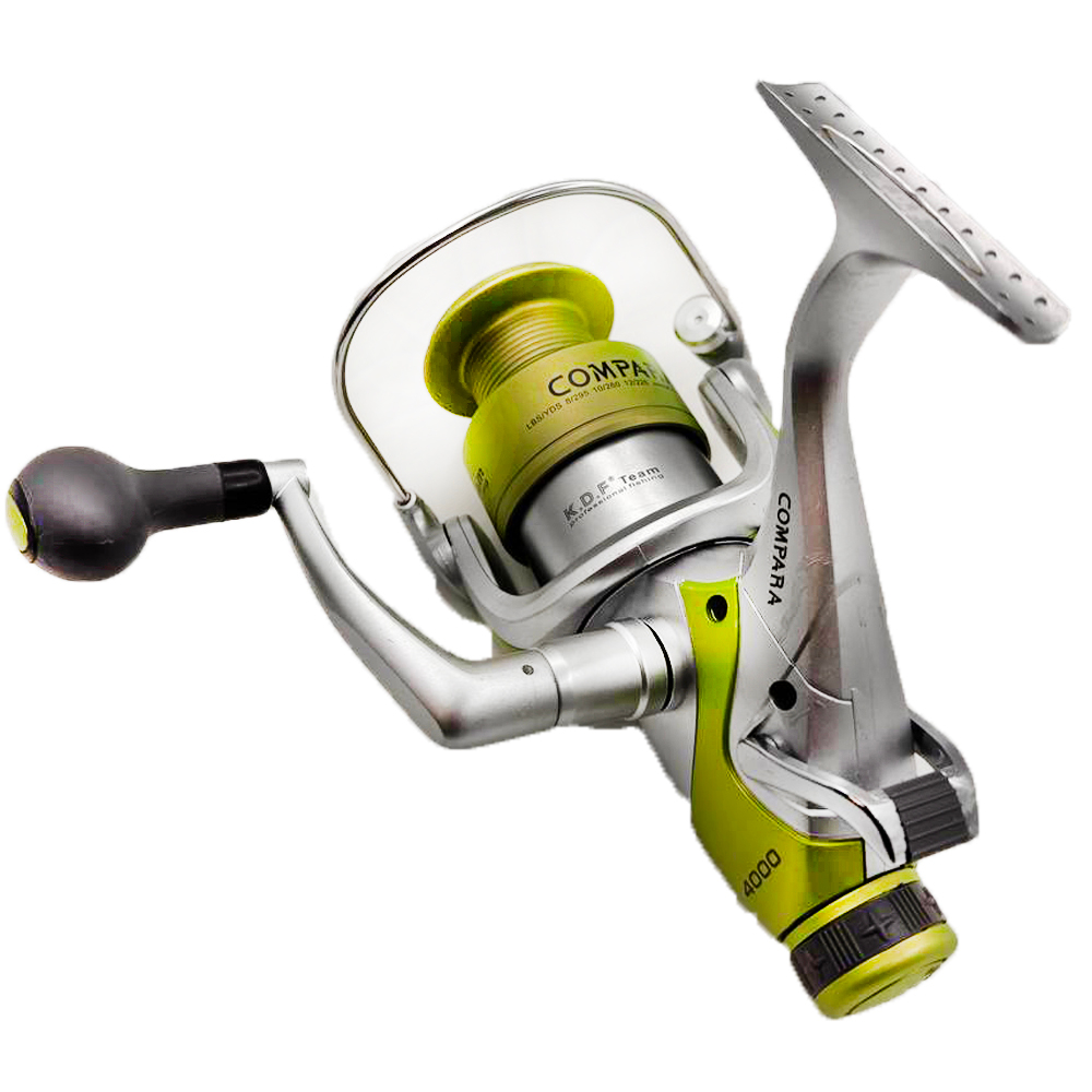 Катушка с байтраннером KDF Compara 5000 Количество подшипников 3