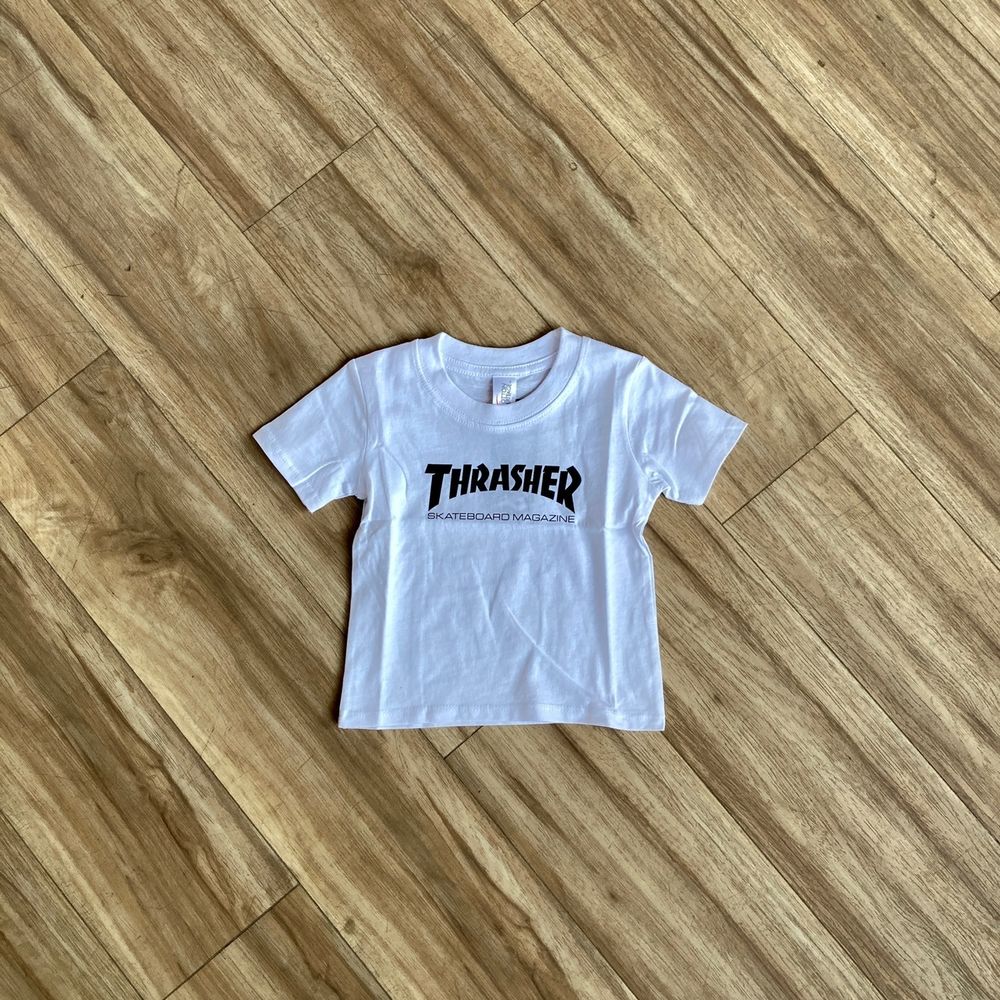 Футболка детская Thrasher Infant Skate Mag White