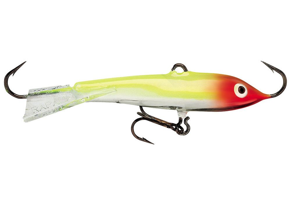 Балансир Rapala Jigging Rap W02 / 2 см, 4 г, цвет CLN