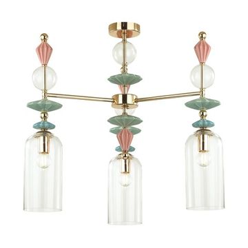 Люстра потолочная 4855/3C золото Bizet Odeon Light Exclusive