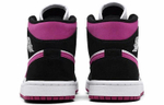 Кроссовки Jordan Air Jordan 1 Mid Magenta (Женская размерная сетка)