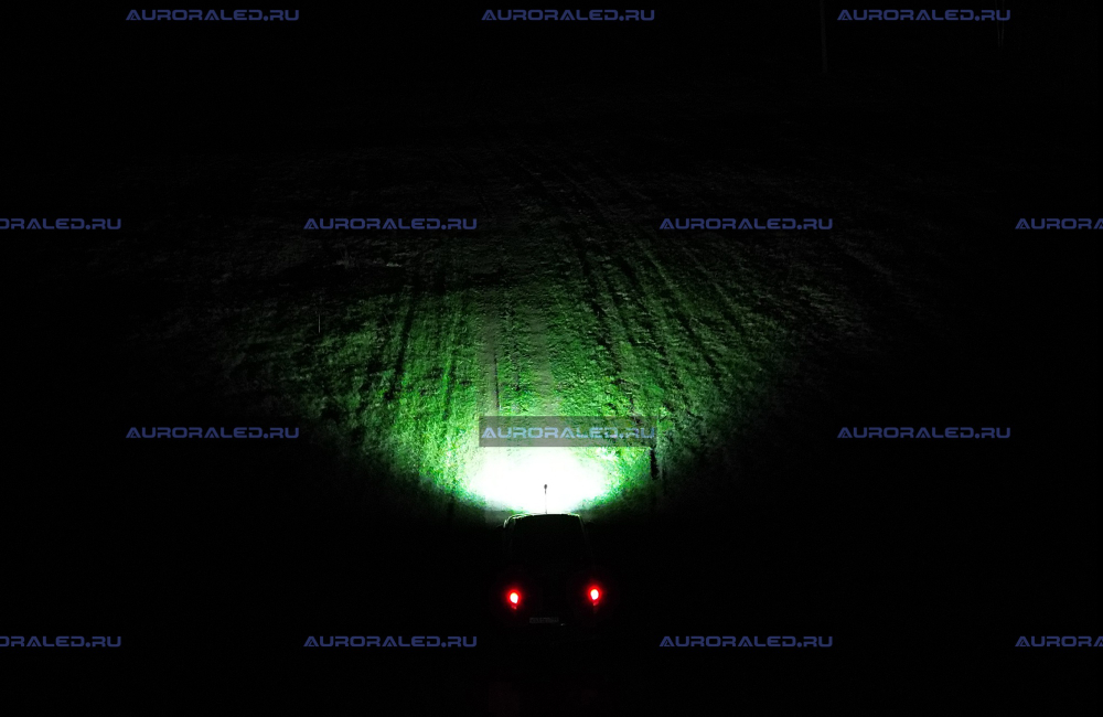 Фара Aurora 2" рабочего белого света ALO-W1-K-2-E4T