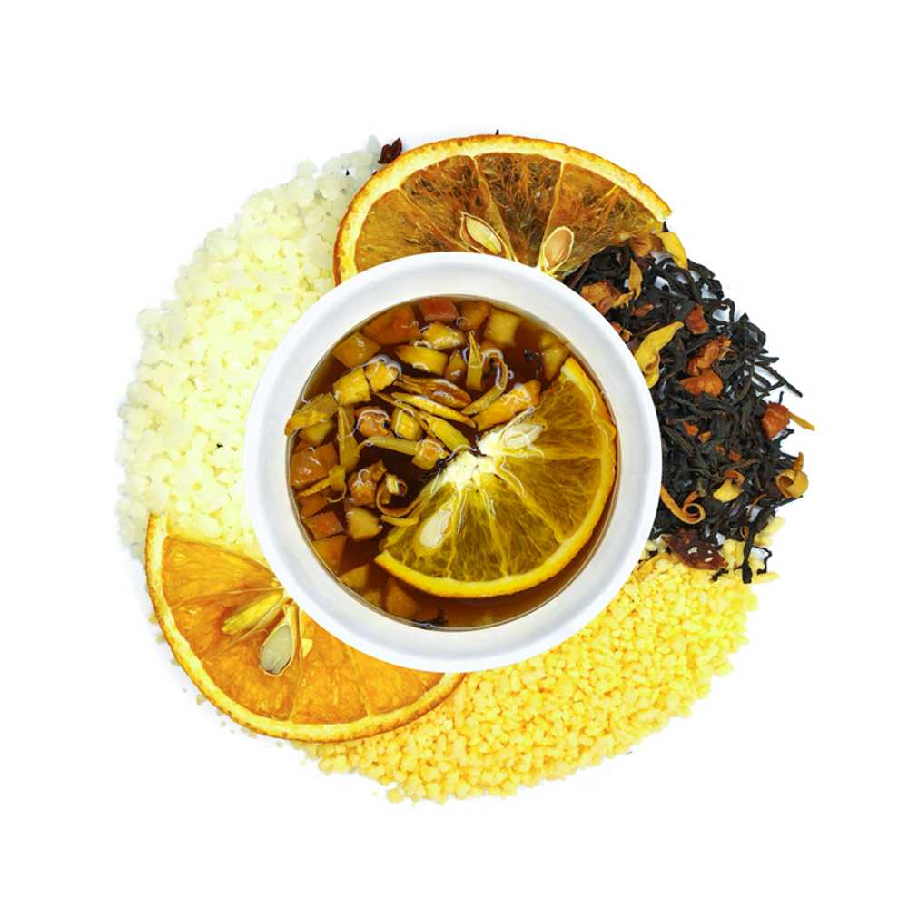 Чай Tasteabrew КОРОЛЕВСКИЙ БЕРГАМОТ с апельсином (для стаканчика)