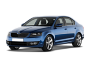 Багажники на Skoda Octavia A7 2013-2019 лифтбек