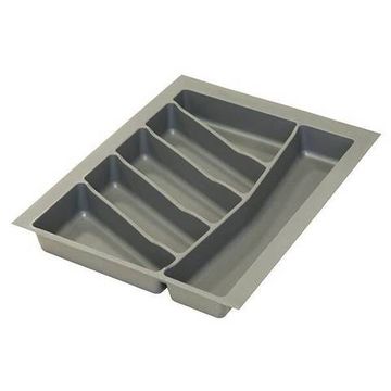 Ёмкость в базу 450 для столовых приборов, цвет орион серый / глубина 500