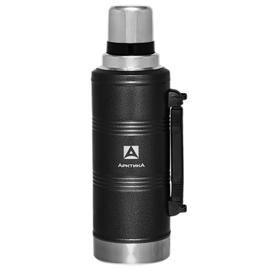 Термос 2.20л Арктика Питьевой 106-2200P Уазик (48ч сохраняет тепло) 118х378мм Вес 1.08кг -
