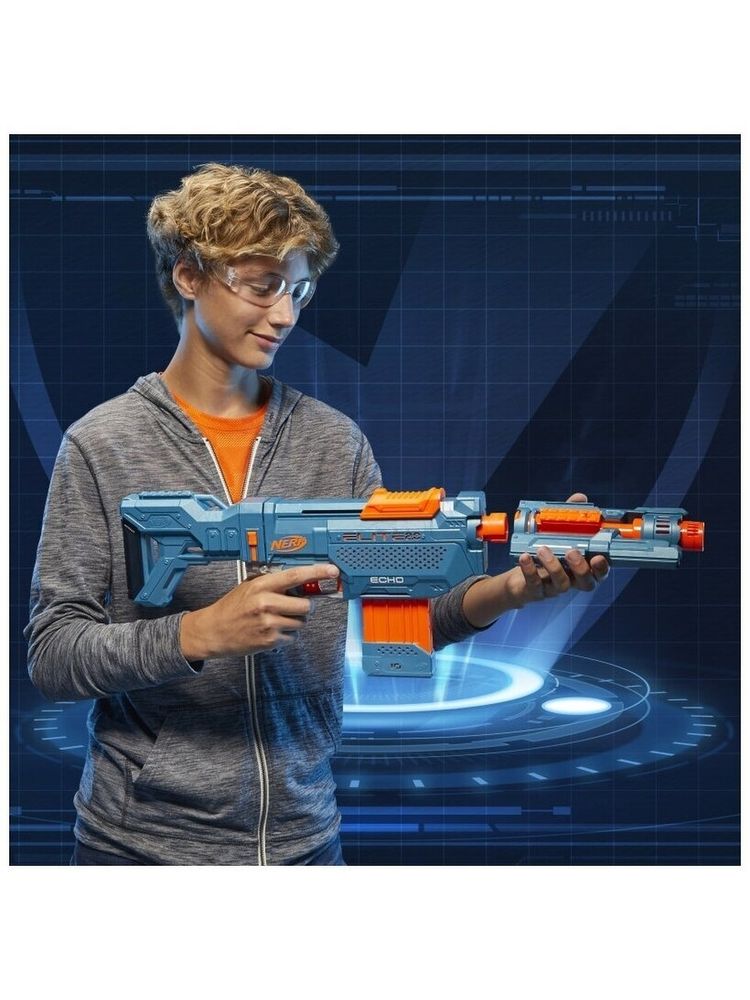 Бластер Nerf Elite 2.0 Echo E9533