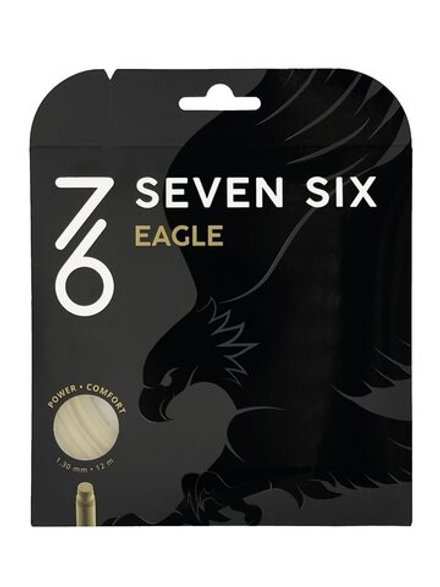 Струны для тенниса SEVENSIX EAGLE Сеты (1 натяжка) 12 м