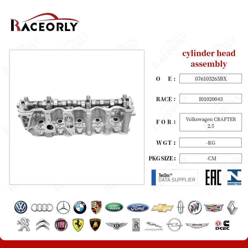 Головка блока цилиндров в сборе VW VAG 2.5 TDI