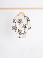 Боди с коротким рукавом для малышей Next B71-858, 5 шт., Бежевый, Серый