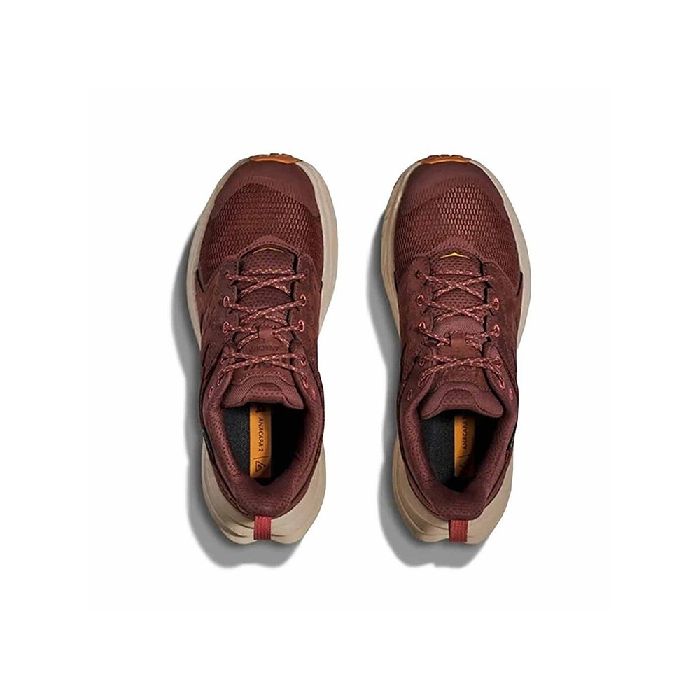 Кроссовки женские HOKA W ANACAPA 2 LOW GTX Spice / Earthenware