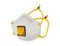 Респиратор Jeta Safety JM-7612, FFP1, с клапаном, чашеобразная