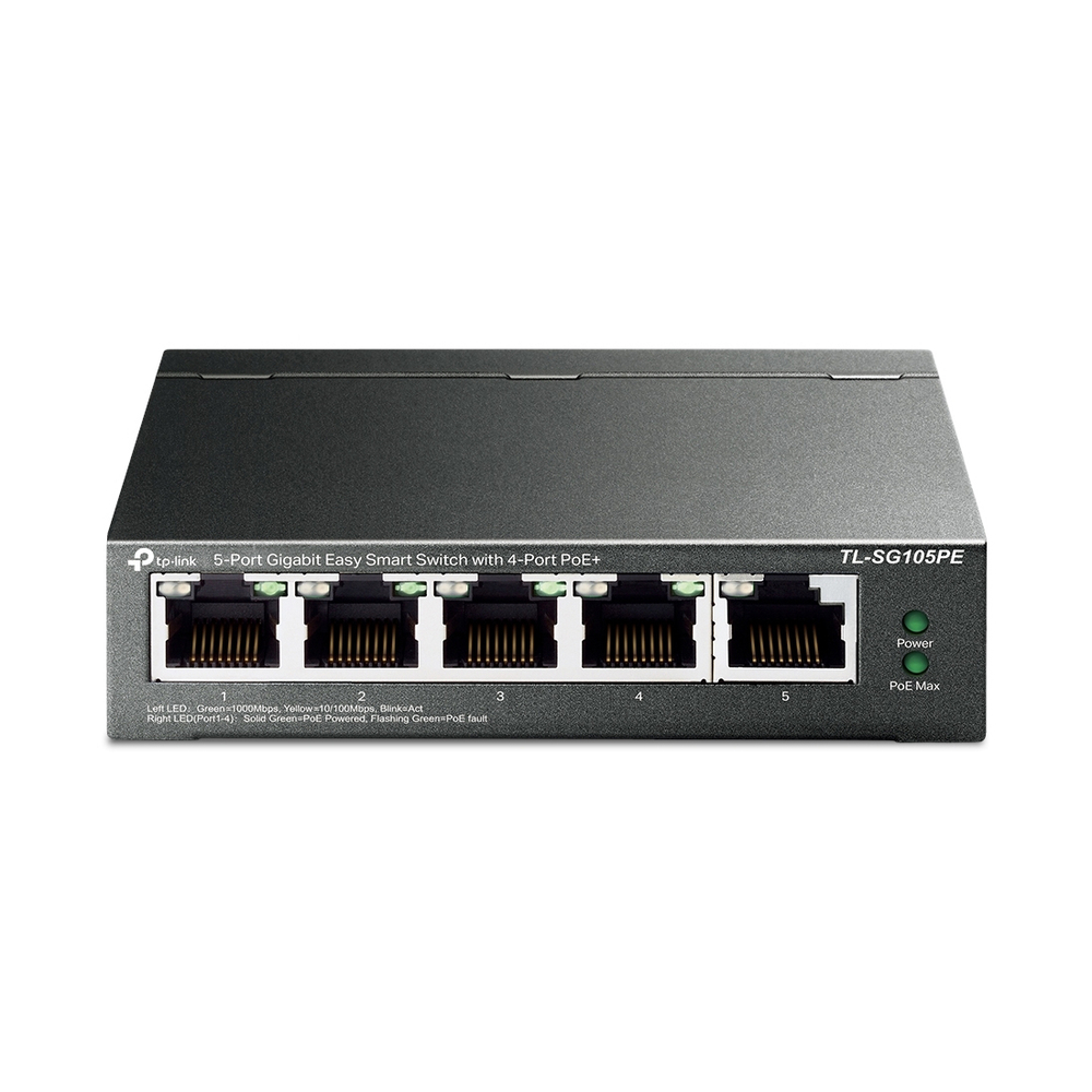 Коммутатор TP-Link TL-SG105PE