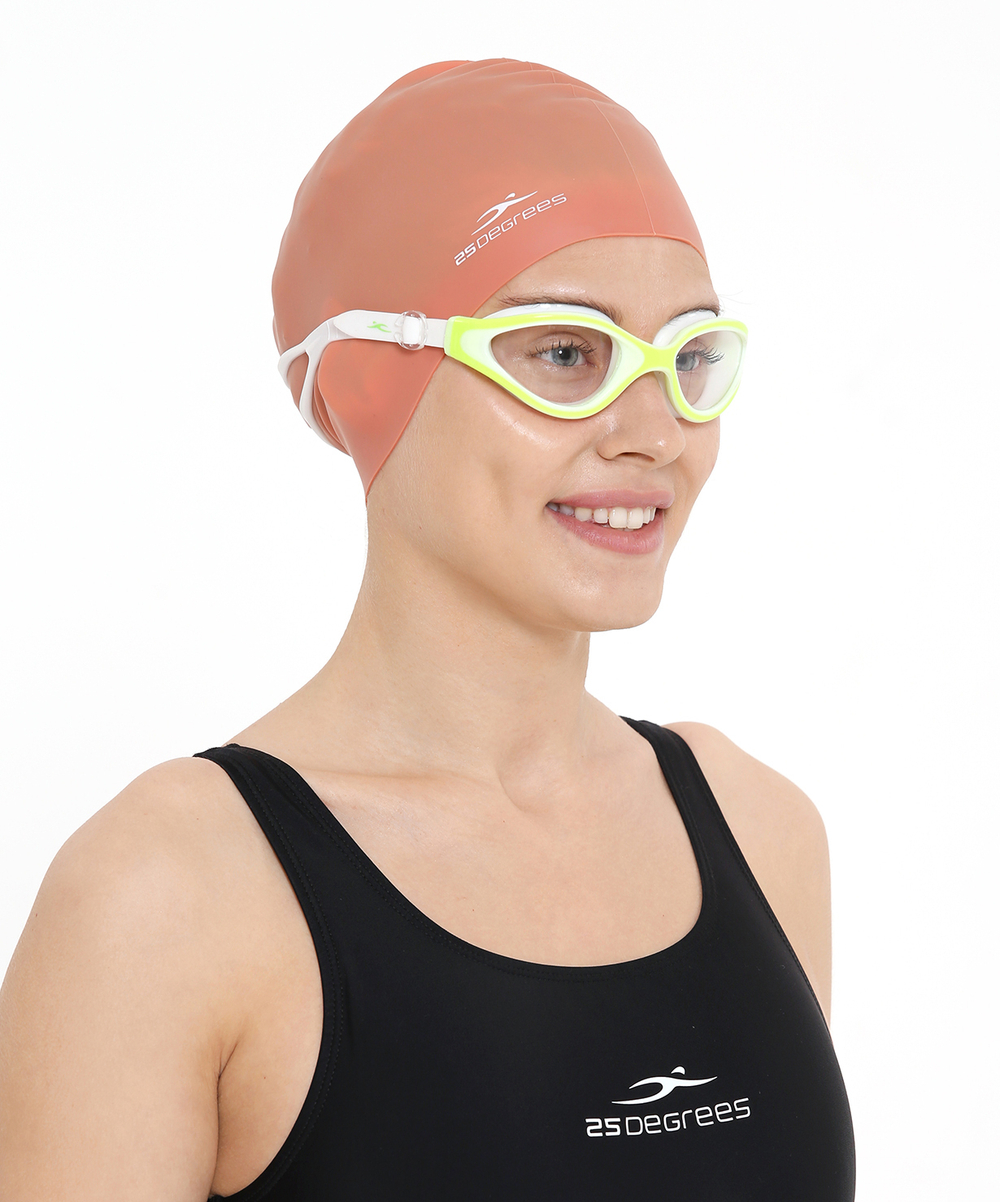 Очки для плавания Oliant White/Lime