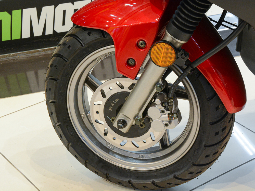 Скутер SYM ORBIT 50cc Красный