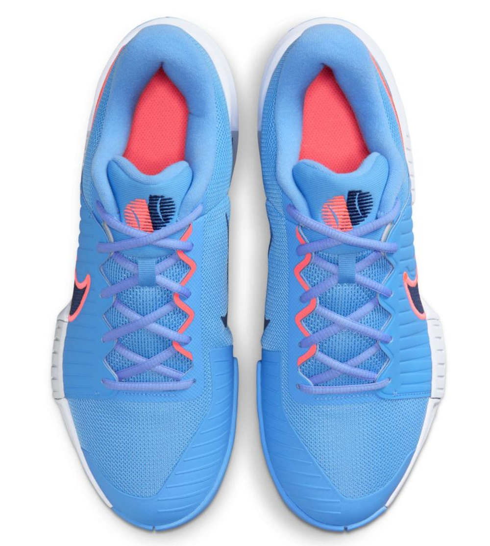 Теннисные кроссовки Nike Zoom GP Challenge Pro - university blue/midnight navy/white